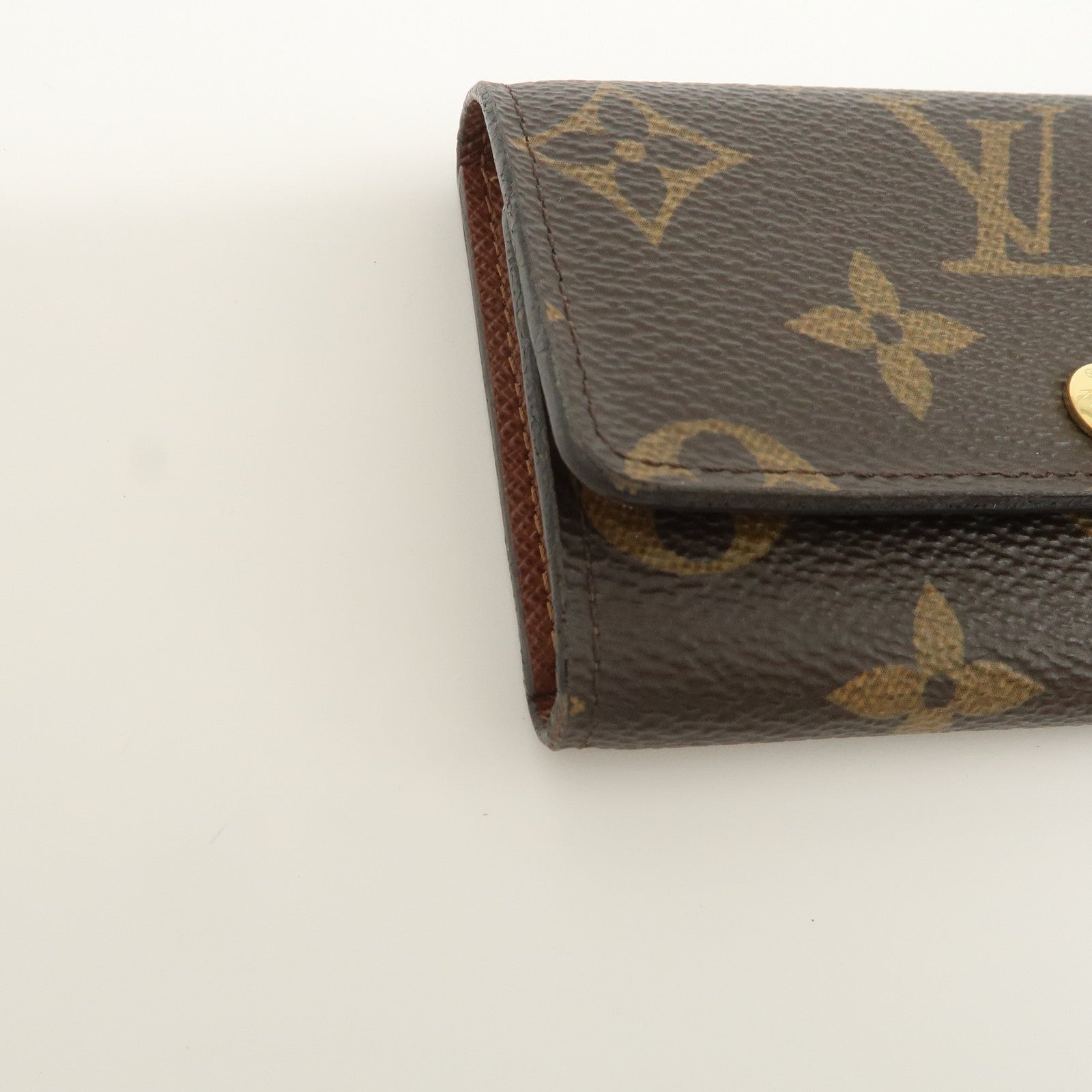 Louis Vuitton Monogram Multicles 6 Key Case Key Holder Brown M62630