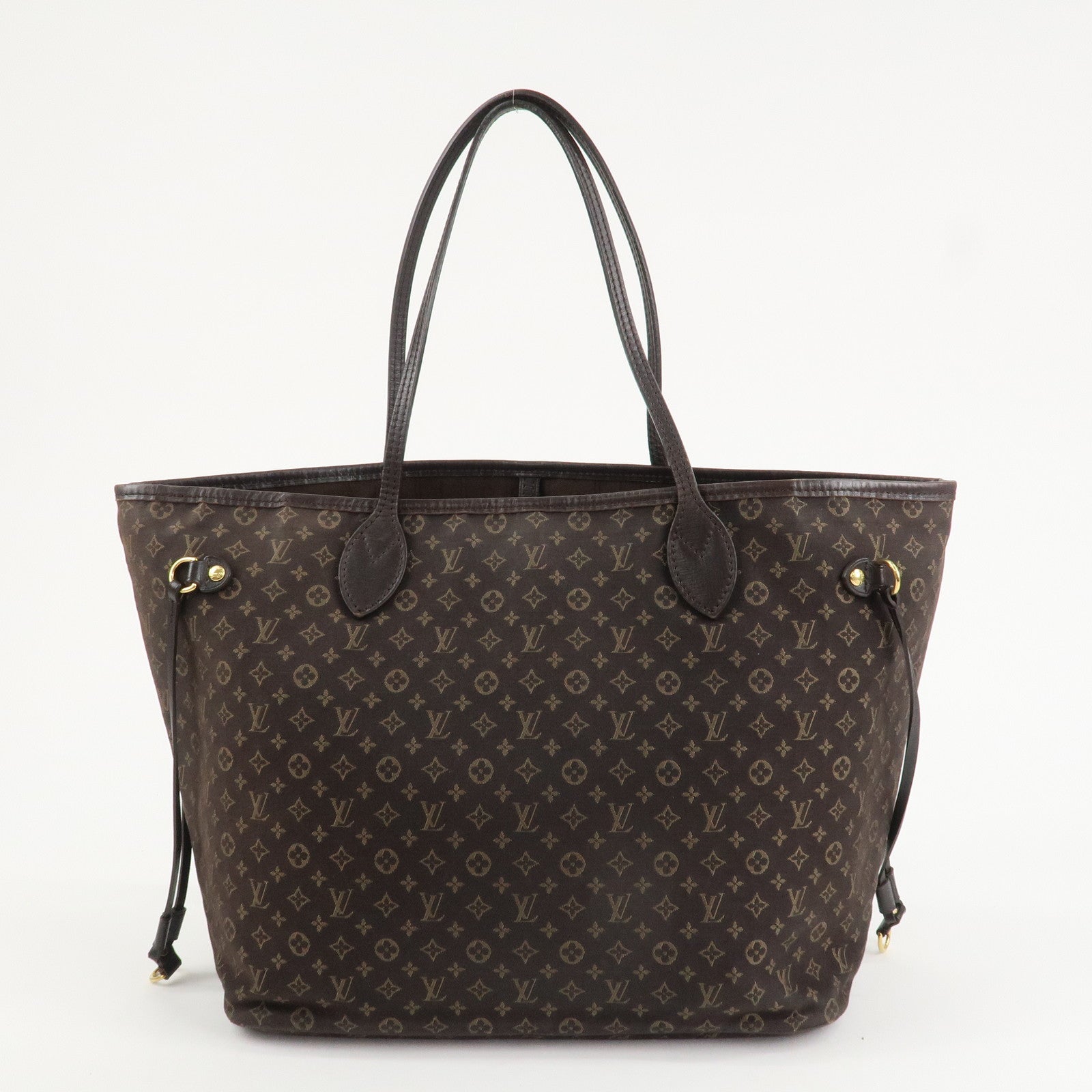 Louis Vuitton Monogram Idylle Neverfull MM Tote Bag Fuzan M40513 Used