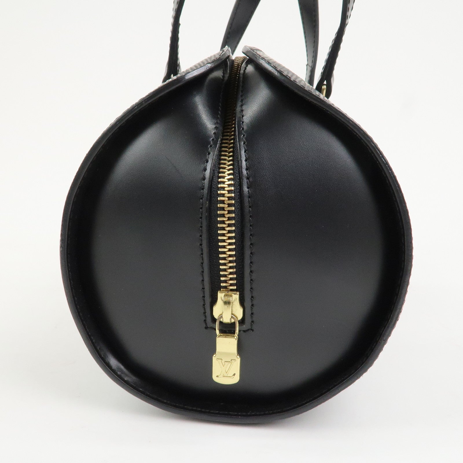 Louis Vuitton Epi Soufflot Shoulder Bag Hand Bag Noir M52222