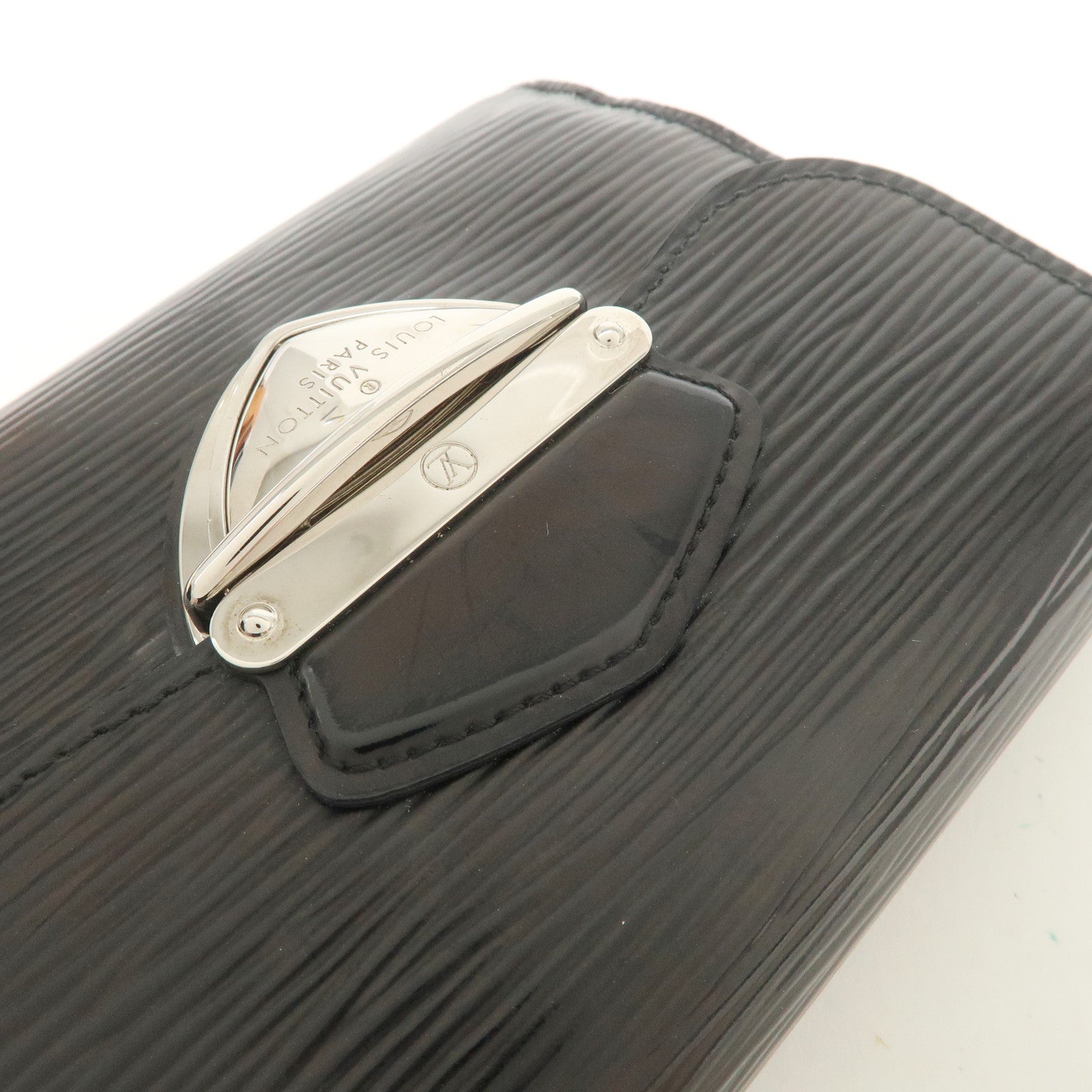 Louis Vuitton Epi Leather Portefeuille Joy Wallet Noir M66582