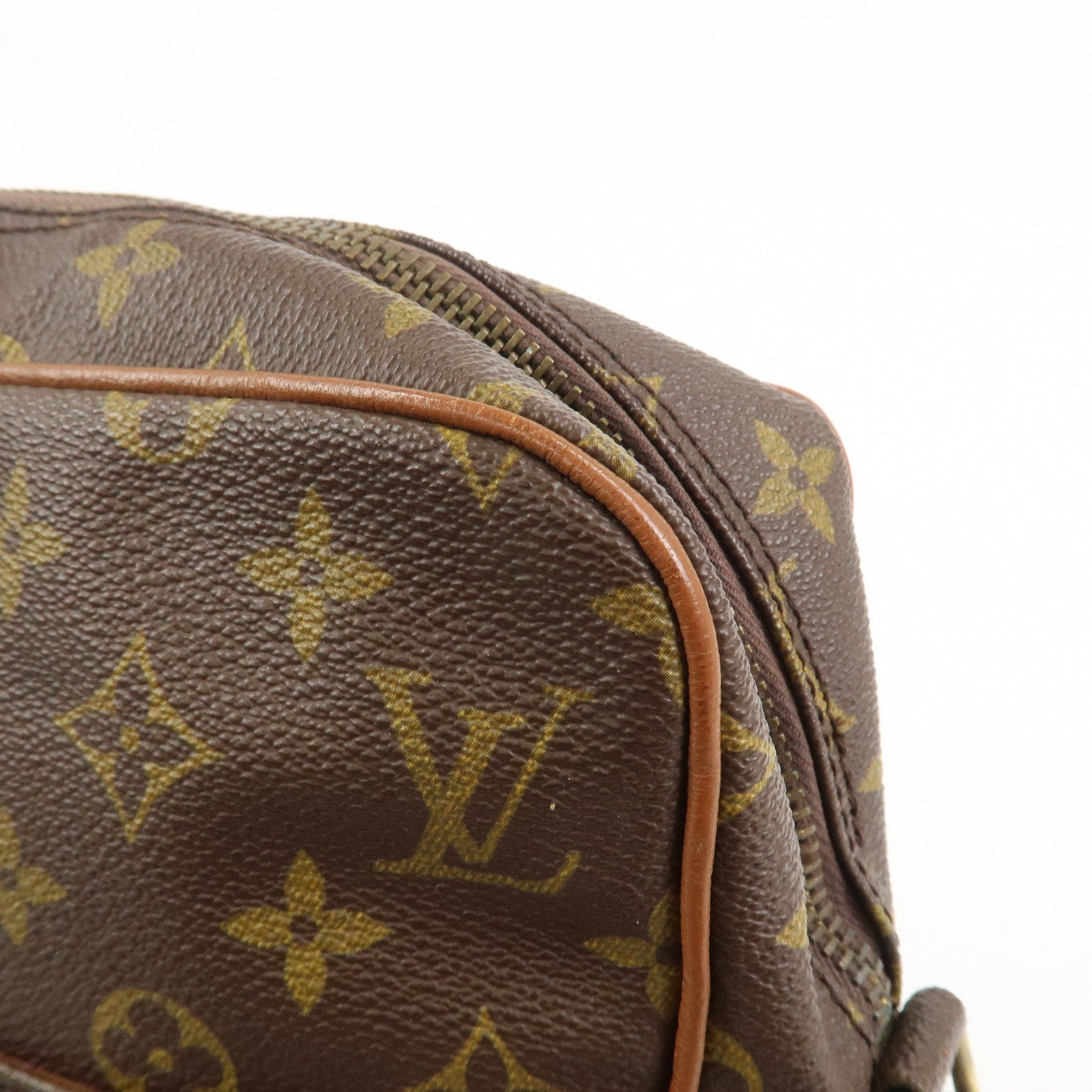 Louis Vuitton Monogram Petit Marceau Shoulder Bag Brown M40264