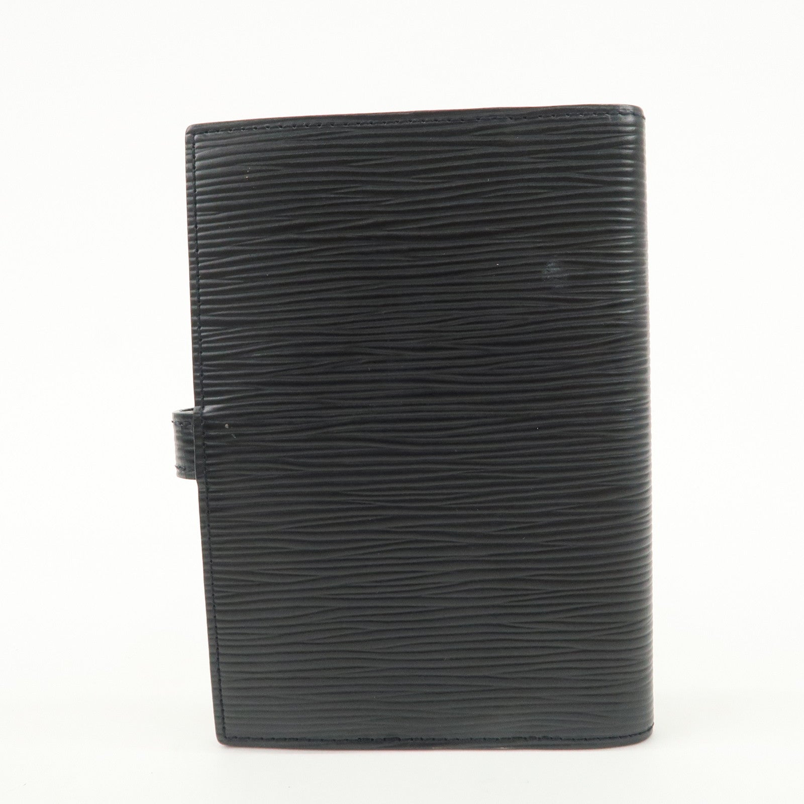 Louis Vuitton Epi Z Agenda PM Planner Cover Noir R20092