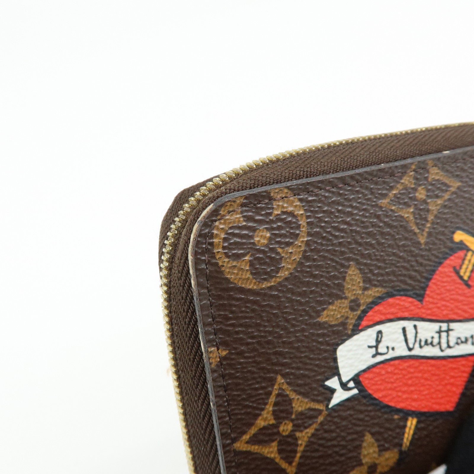 Louis Vuitton Monogram Canvas Zippy Coin Purse M63391