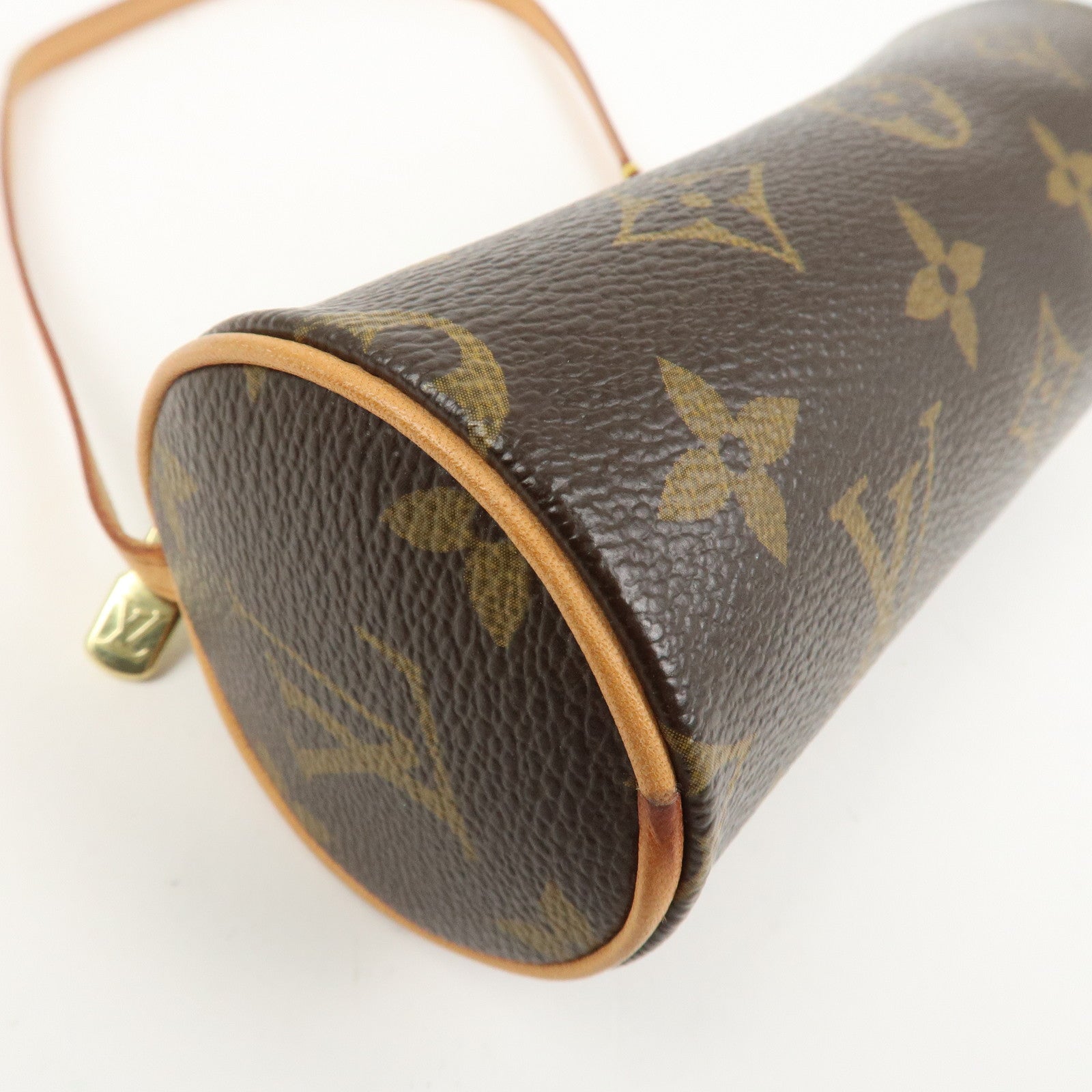 Louis Vuitton Monogram Mini Pouch for Papillon Bag Brown
