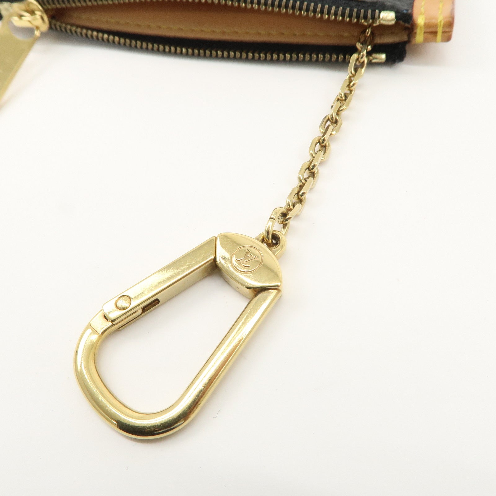 Louis Vuitton Monogram Multicolor Pochette Cles Coin Case M92654 Used