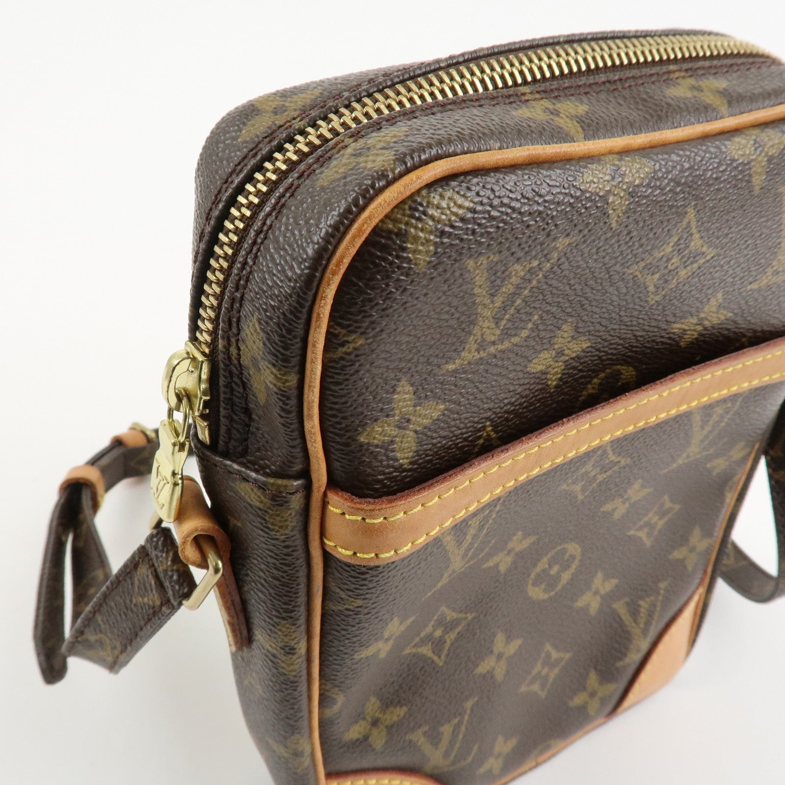 Louis Vuitton Monogram Danube Shoulder Bag Crossbody Bag M45266 Used