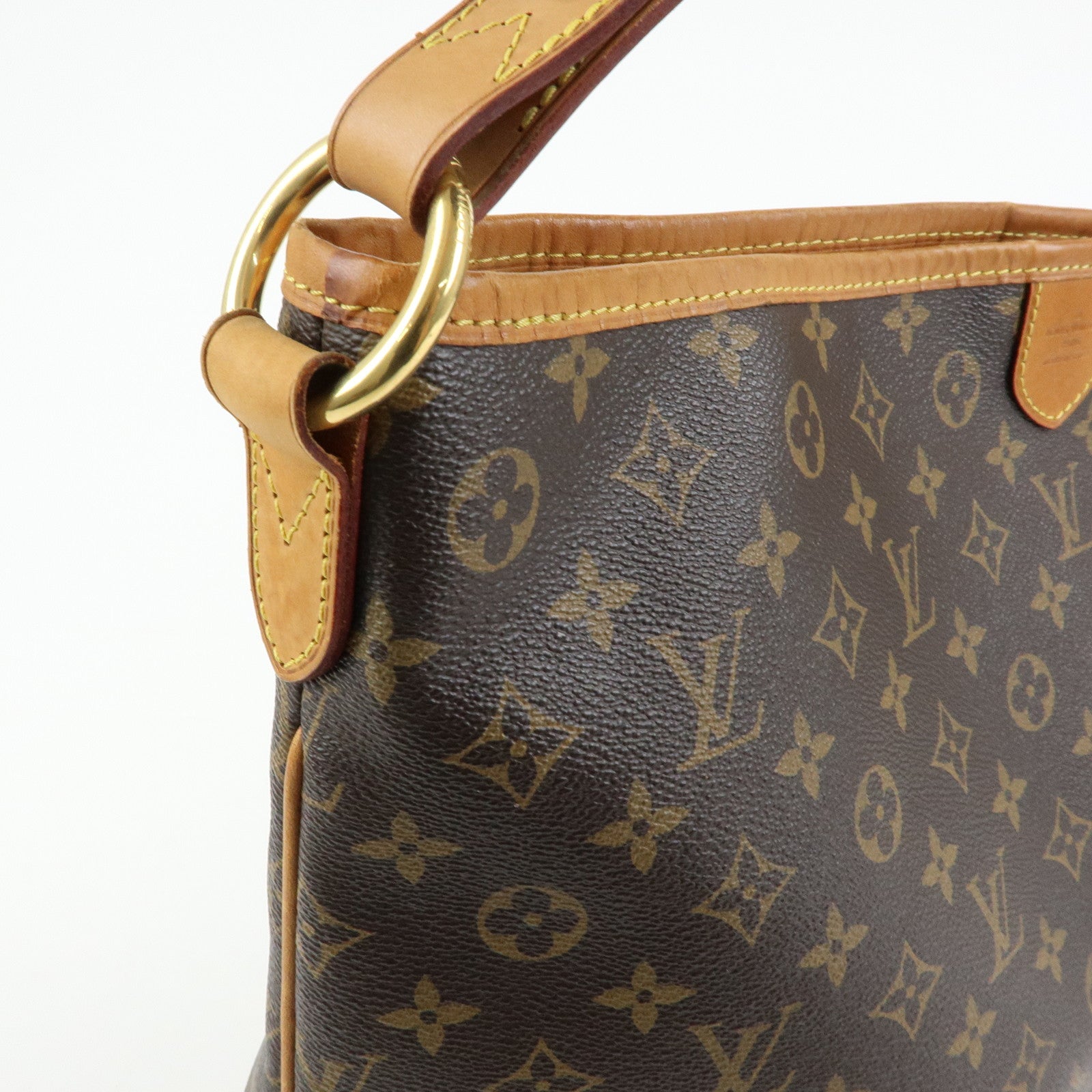 Louis Vuitton Monogram Delightful PM Shoulder Bag Brown M40352