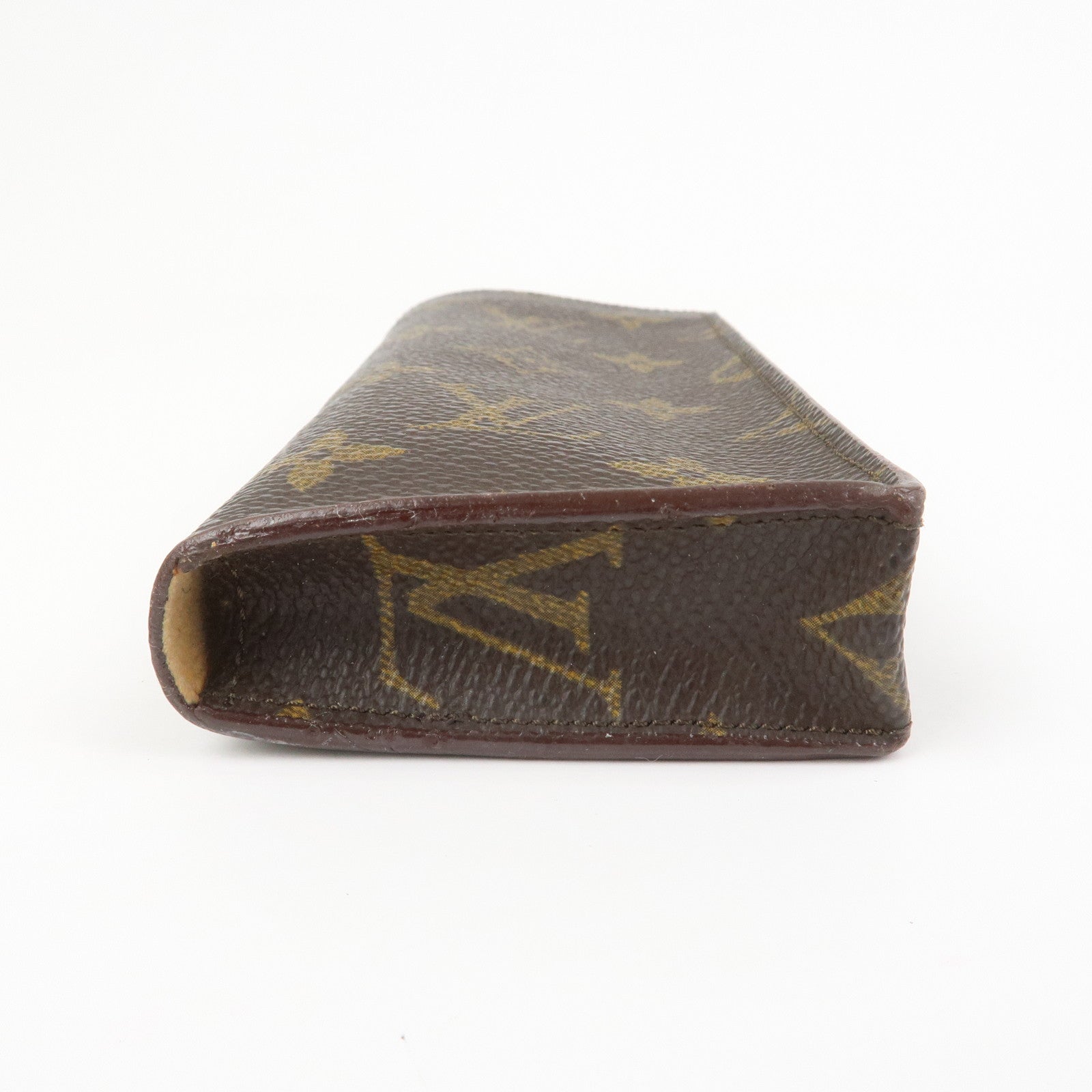 Louis Vuitton Monogram etui a lunettes Simple Glasses Case M62962