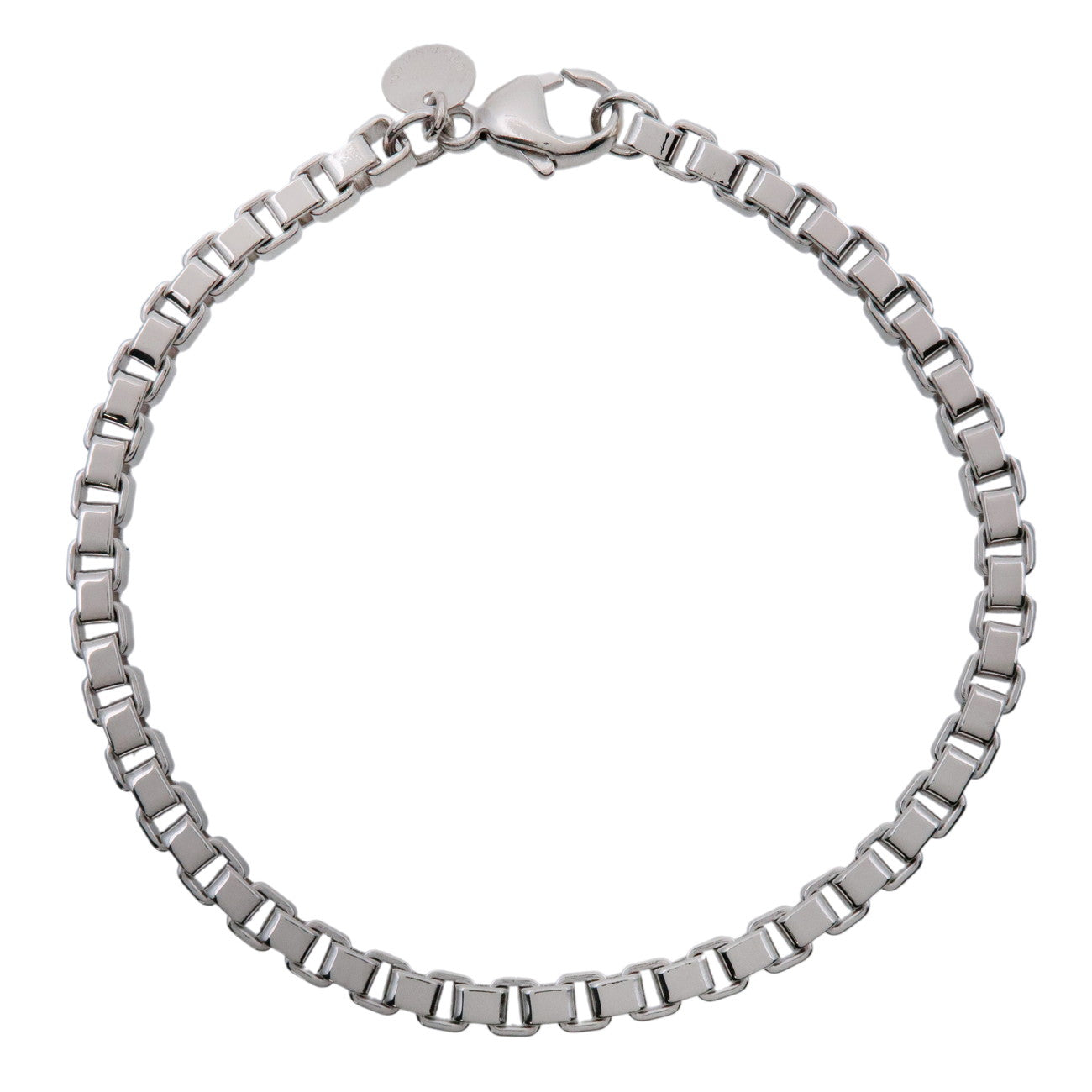 Tiffany & Co Venetian Link Bracelet SV925 Silver