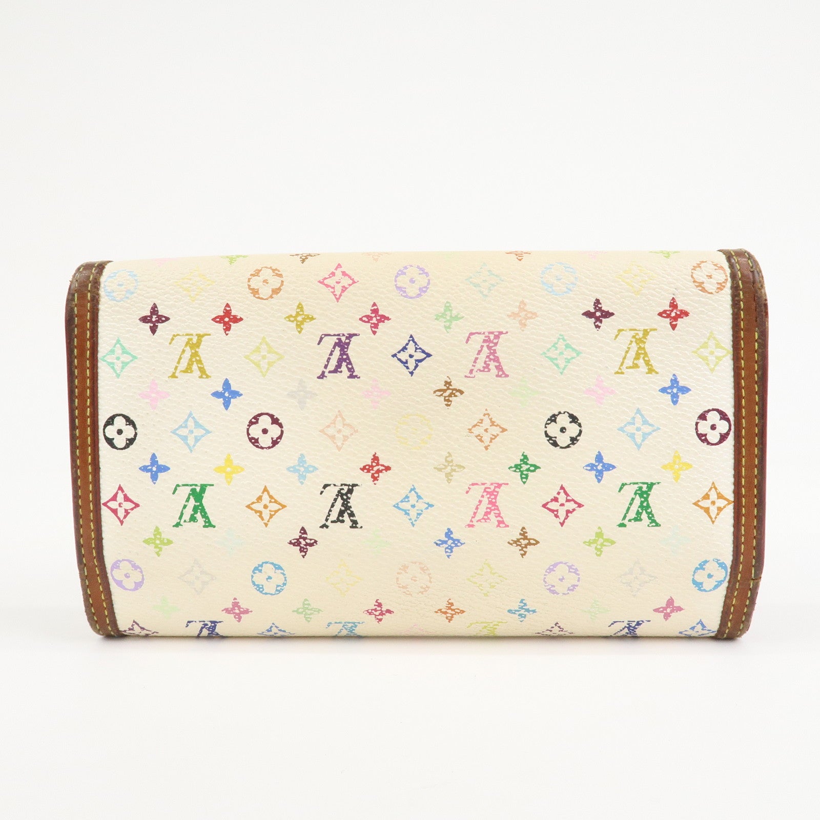 Louis Vuitton Monogram Multicolor Porte Trezor International Wallet