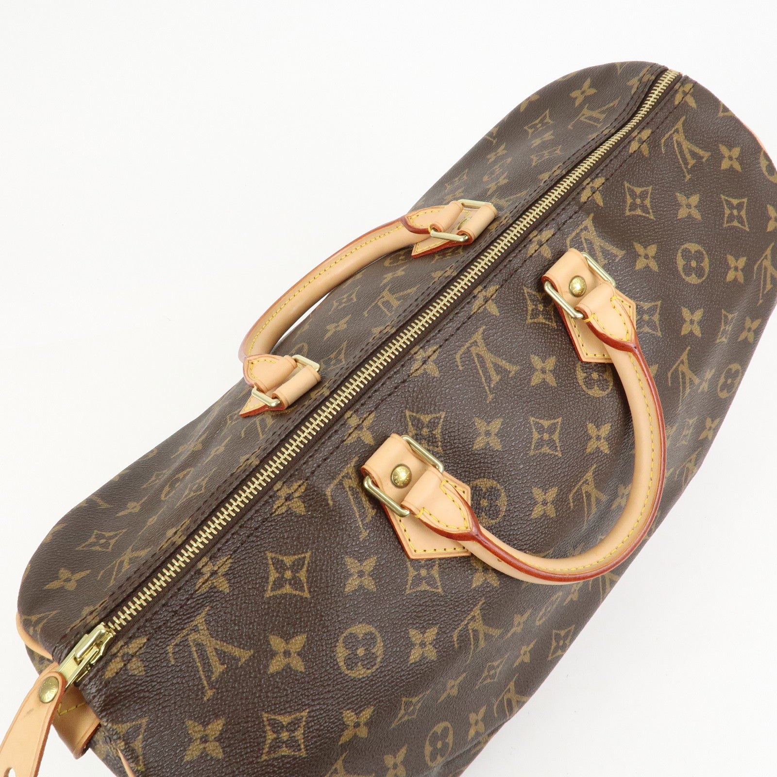 Louis Vuitton Monogram Speedy 40 Hand Bag Boston Bag M41522