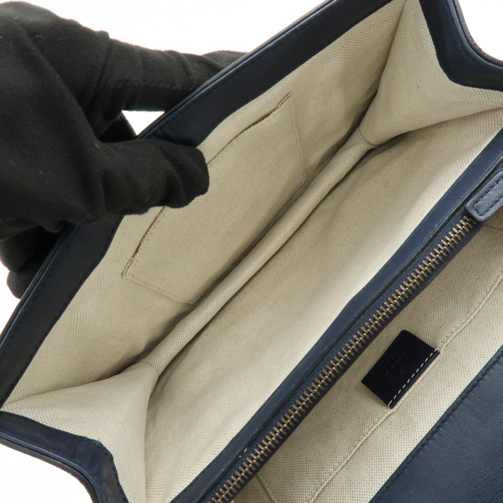 GUCCI Dionysus Bamboo Leather 2Way Bag Hand Bag Shoulder Bag 448075