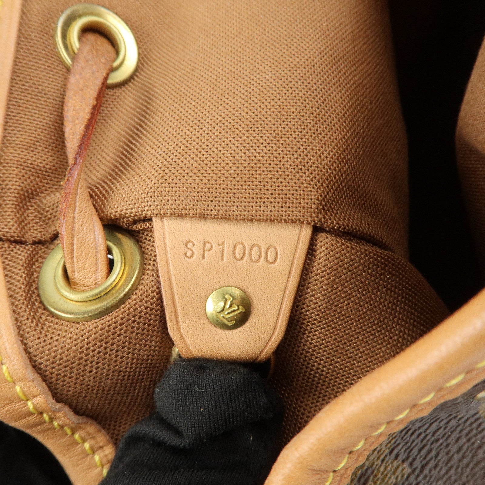 Louis Vuitton Monogram Canvas Mini Montsouris Backpack Brown M51137