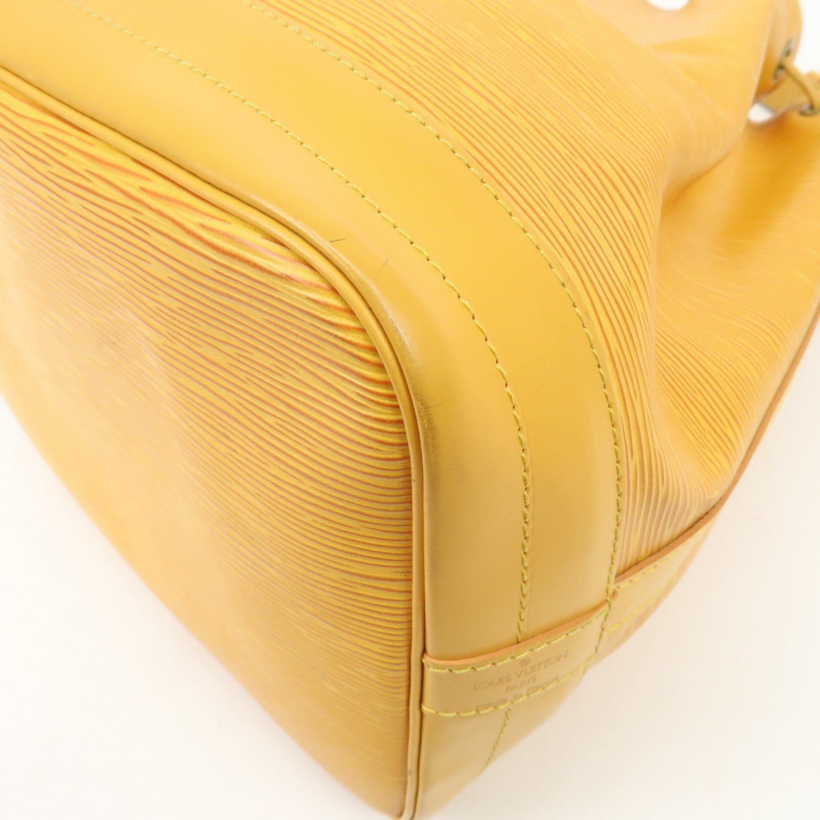 Louis Vuitton Epi Leather Noe Shoulder Bag Tassili Yellow M44009