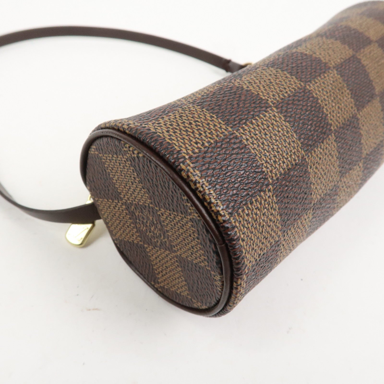 Louis Vuitton Damier Mini Pouch for Papillon Bag Damier Ebene