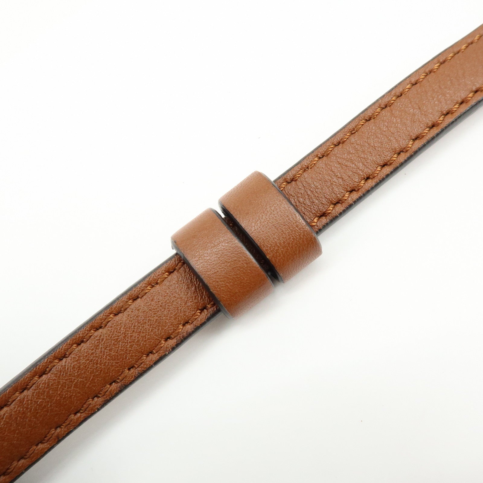 Chloe Faye Leather Suede Shoulder Bag Crossbody Bag Brown