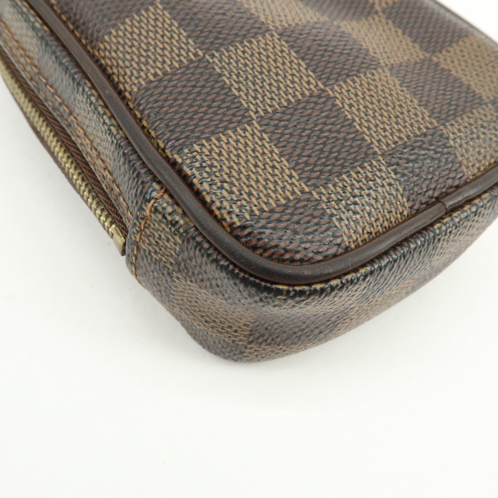 Louis Vuitton Damier Etui Okapi GM Style Damier Ebene N61737