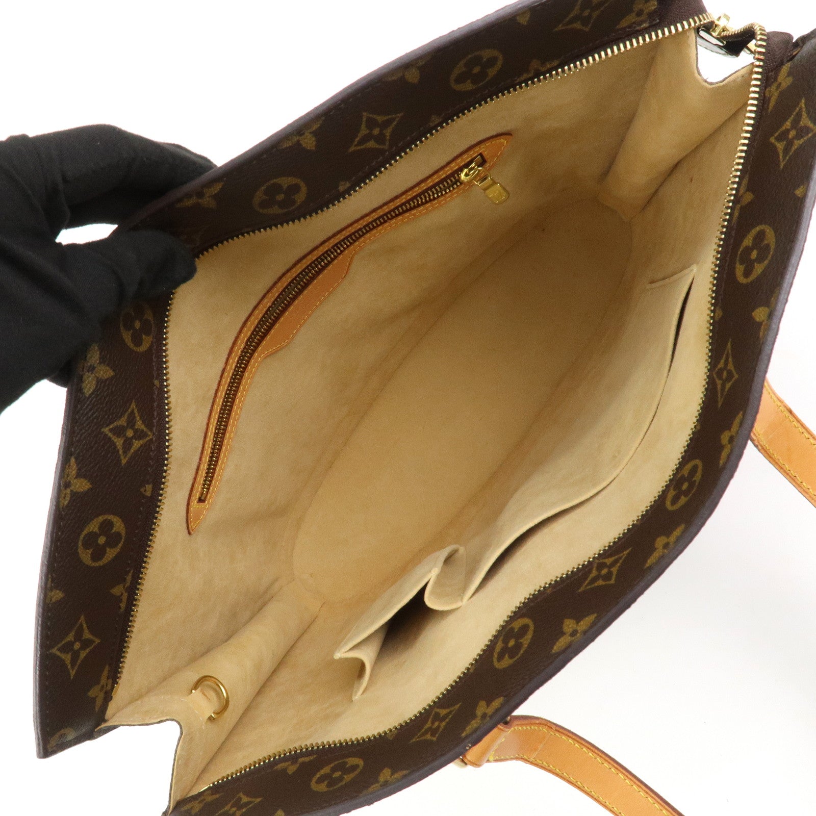 Louis Vuitton Monogram Babylone Shoulder Bag Tote Bag M51102