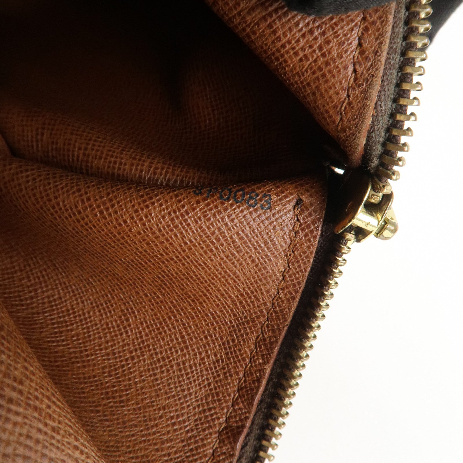 Louis Vuitton Monogram Papillon 30 Hand Bag Brown M51385