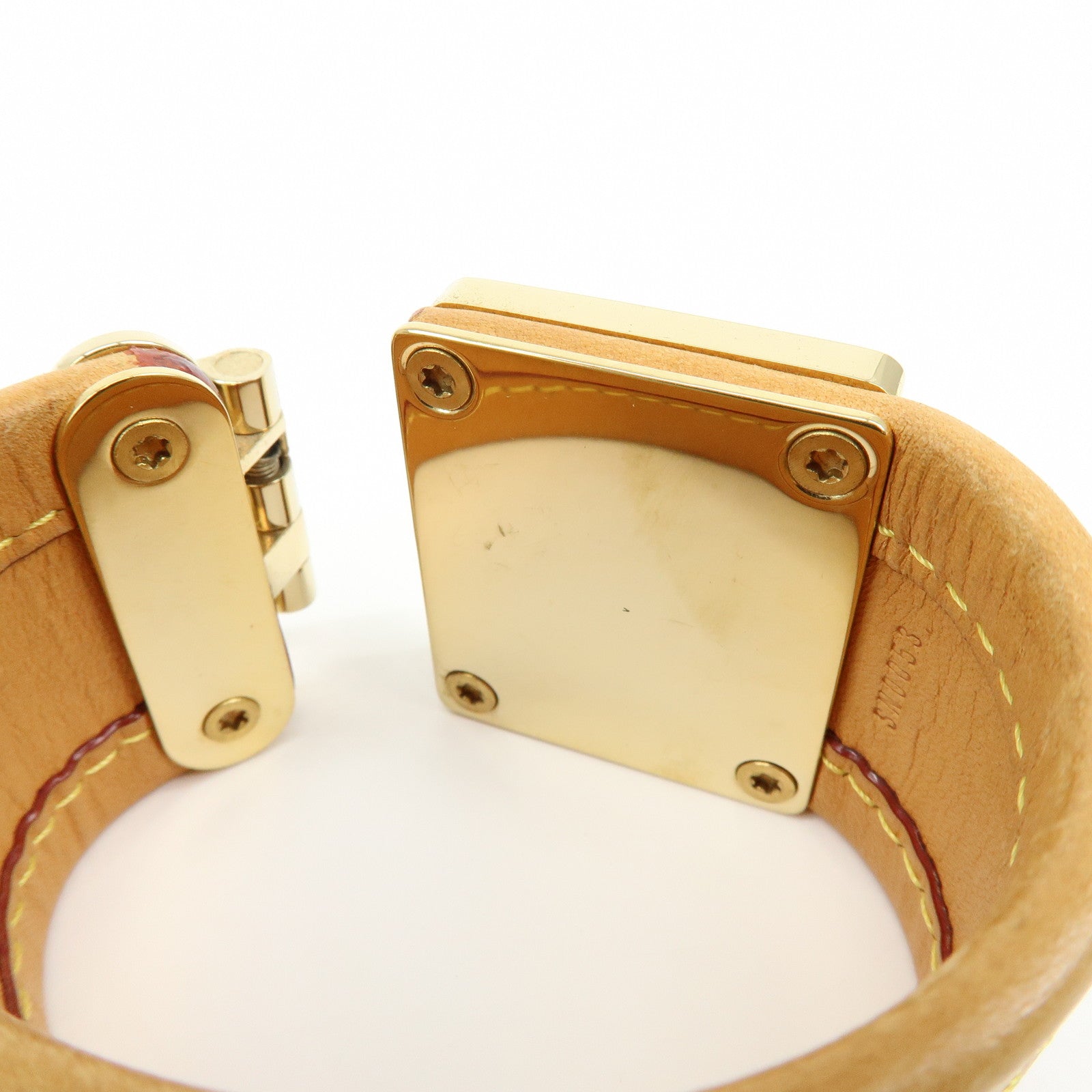 Louis Vuitton Monogram Multicolor Bracelet Serrure Bangle M92593