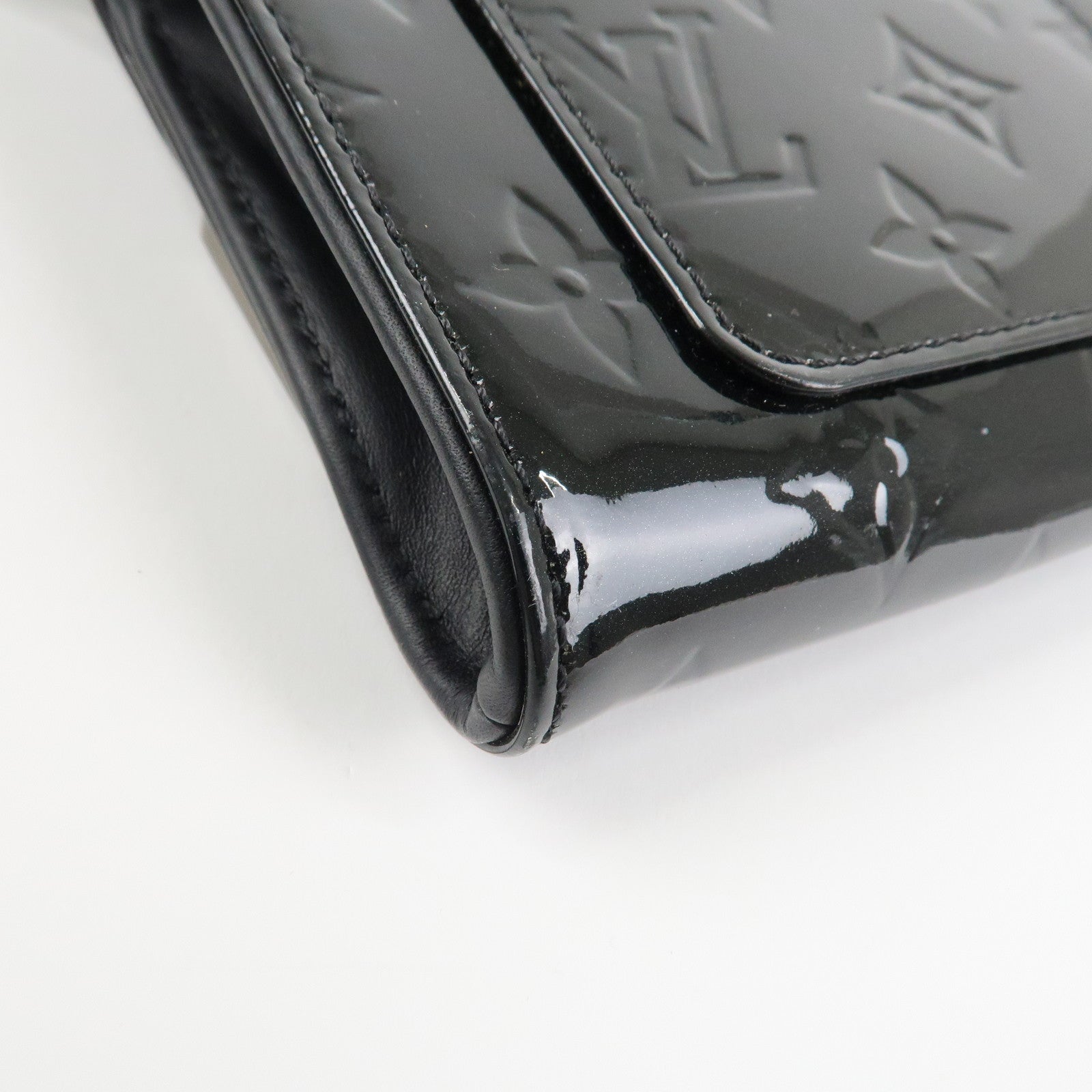 Louis Vuitton Monogram Vernis Rossmore MM Shoulder Bag Noir M90069 Used