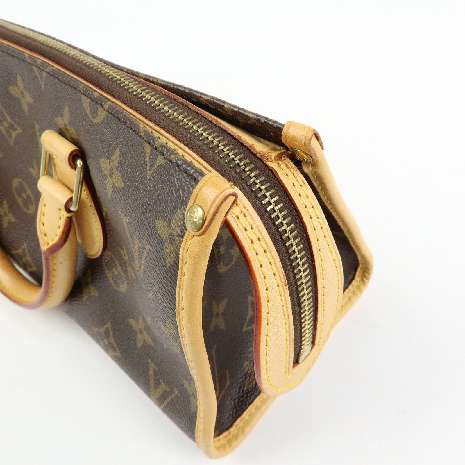 Louis Vuitton Monogram Popincourt Hand Bag Monogram M40009
