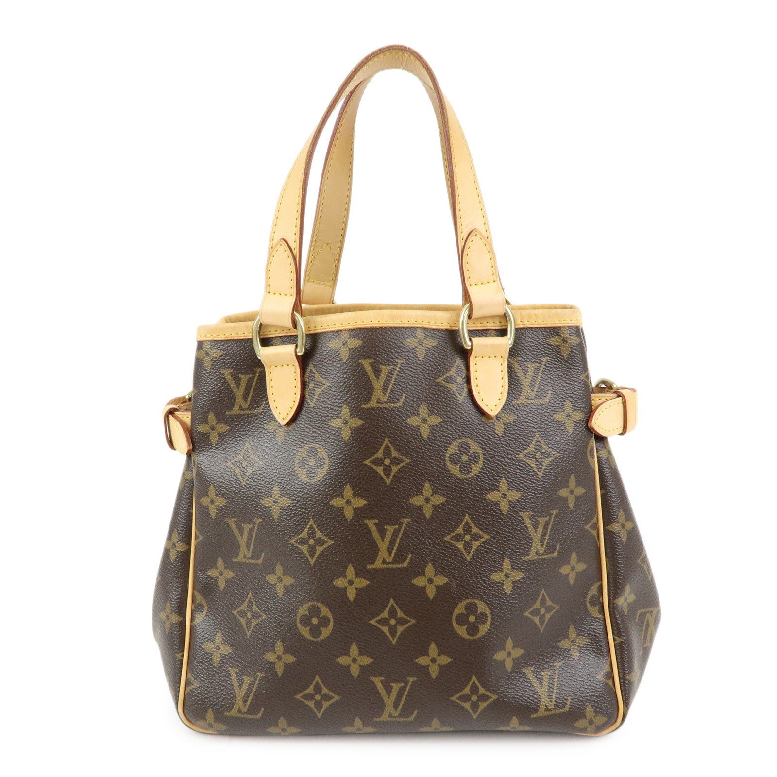 Louis Vuitton Monogram Batignolles Tote Bag Hand Bag M51156