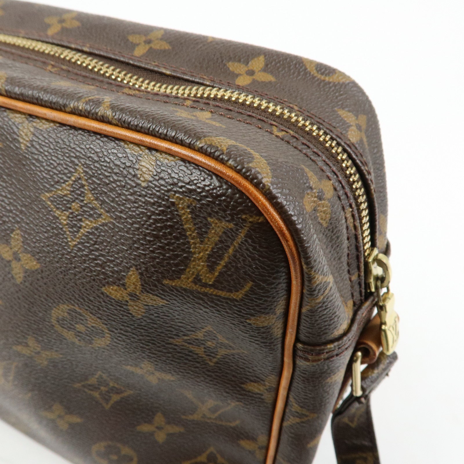 Louis Vuitton Monogram Nile Shoulder Bag Crossbody Bag M45244