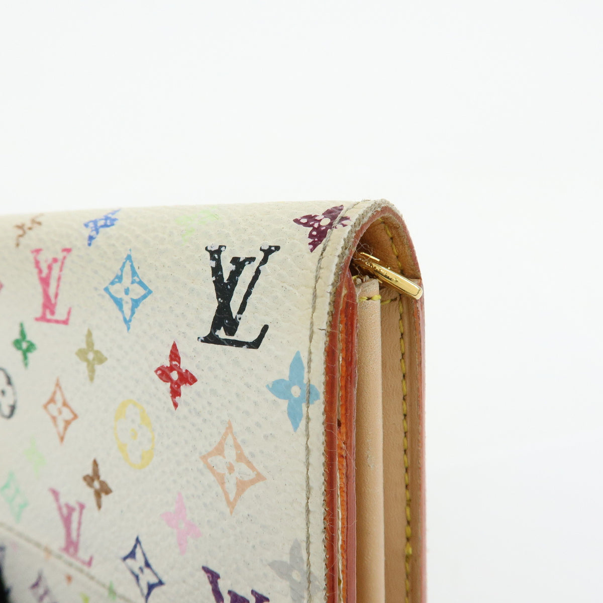 Louis Vuitton Monogram Multicolor Portefeuille Sarah Long Wallet