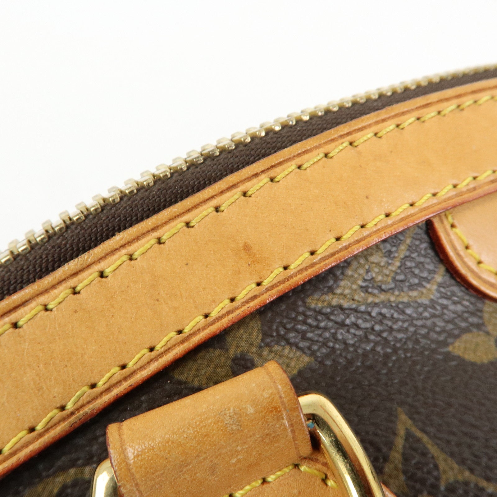 Louis Vuitton Monogram Tivoli PM Hand Bag Shoulder Bag Brown M40143