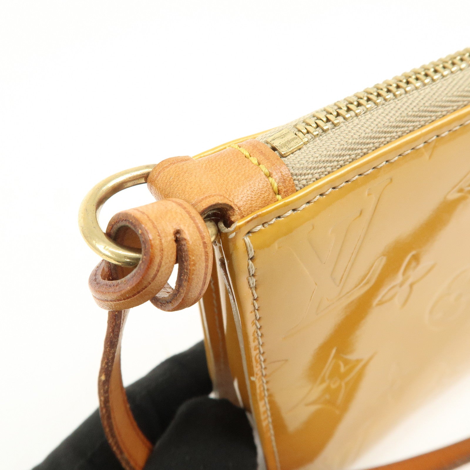 Louis Vuitton Monogram Vernis Lexington Accessoires Pouch M91010 Used