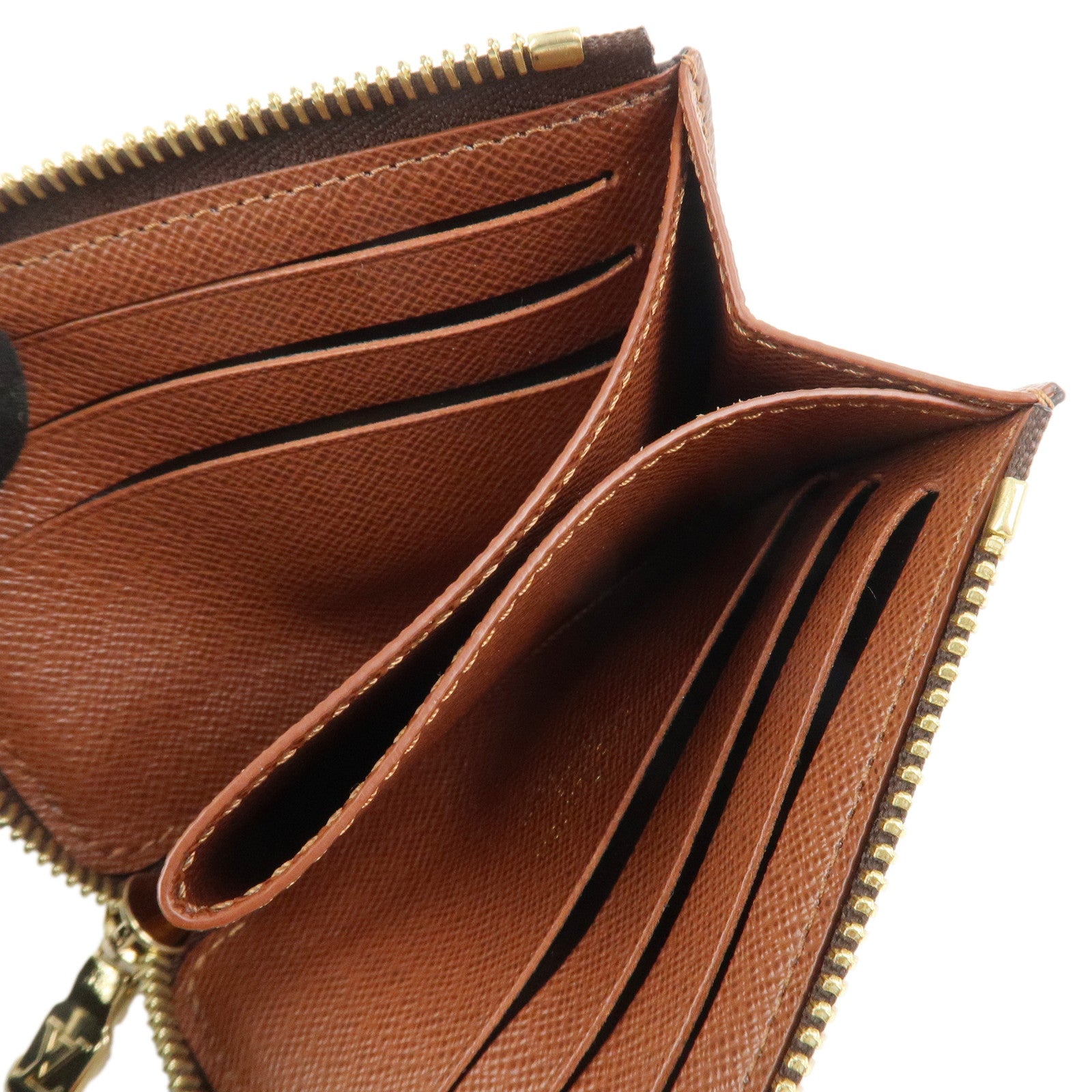 Louis Vuitton Monogram Portefeuille Noa Compact Wallet Brown M83476