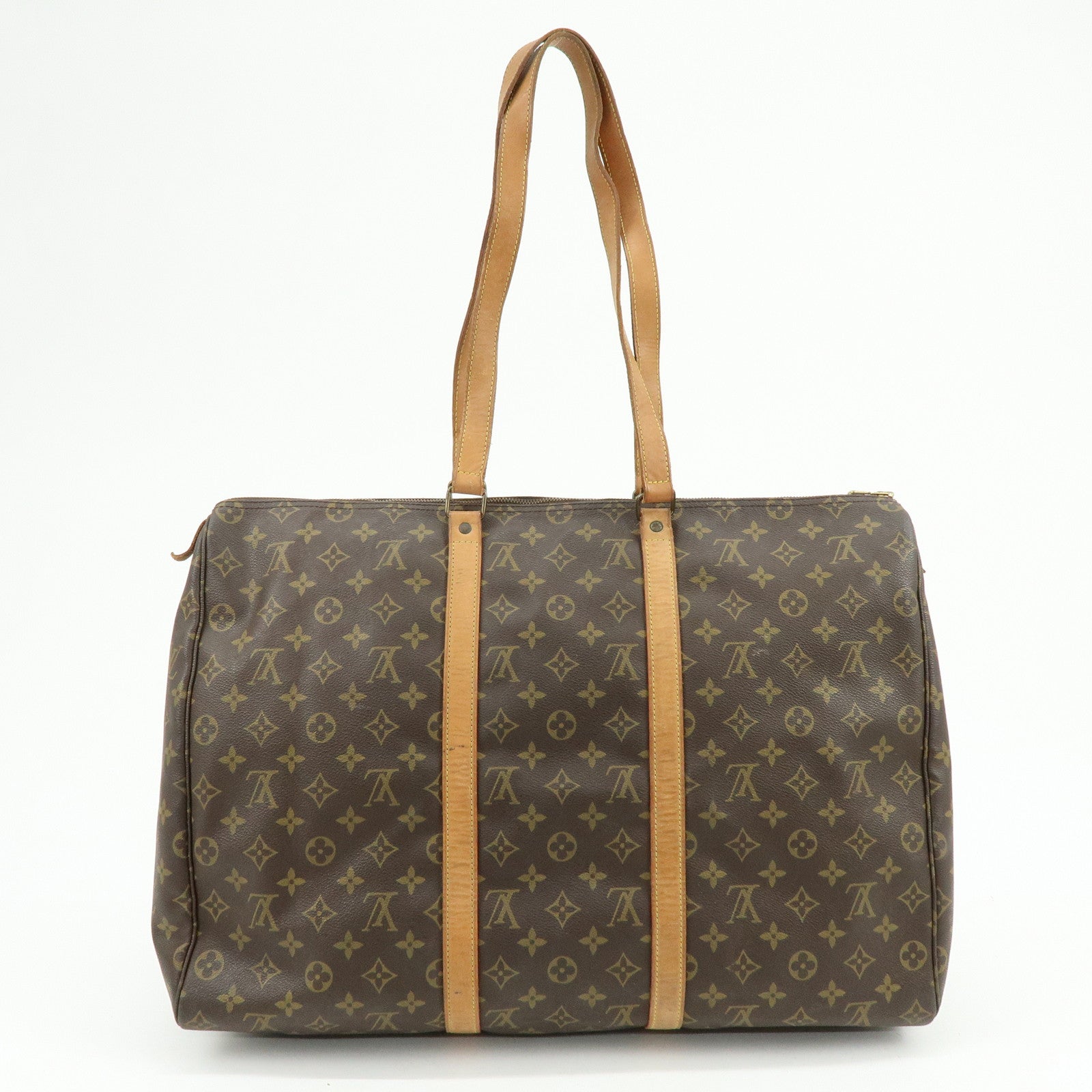 Louis Vuitton Monogram Flanerie 50 Boston Bag Brown M51116