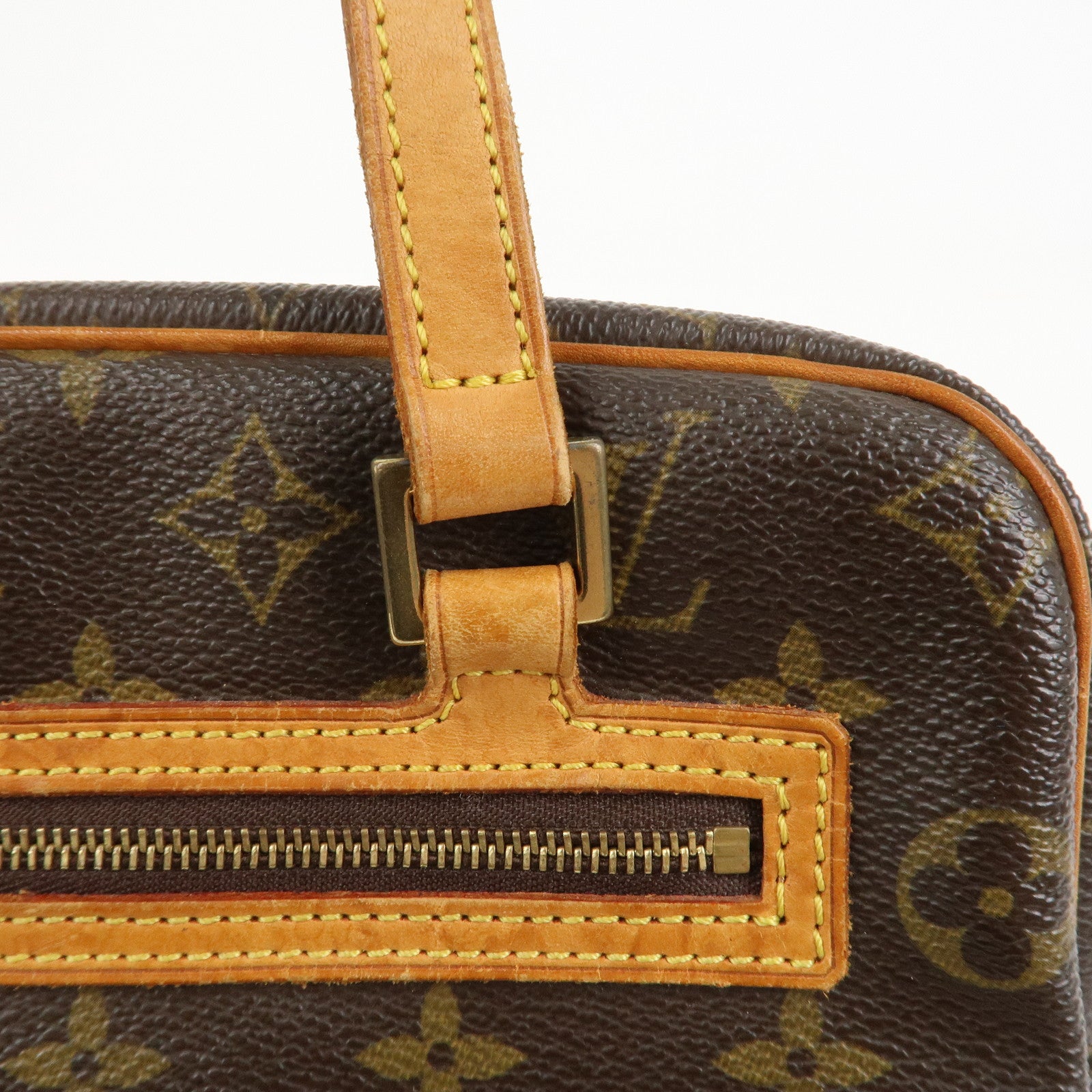 Louis Vuitton Monogram Cite MM Shoulder Bag Hand Bag M51182