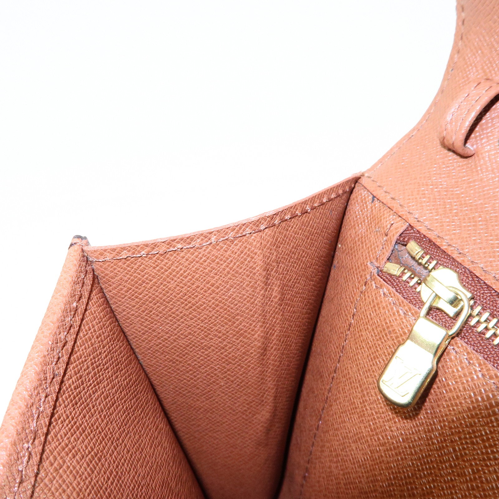 Louis Vuitton Monogram Bordeaux 24 Shoulder Bag Brown M51798