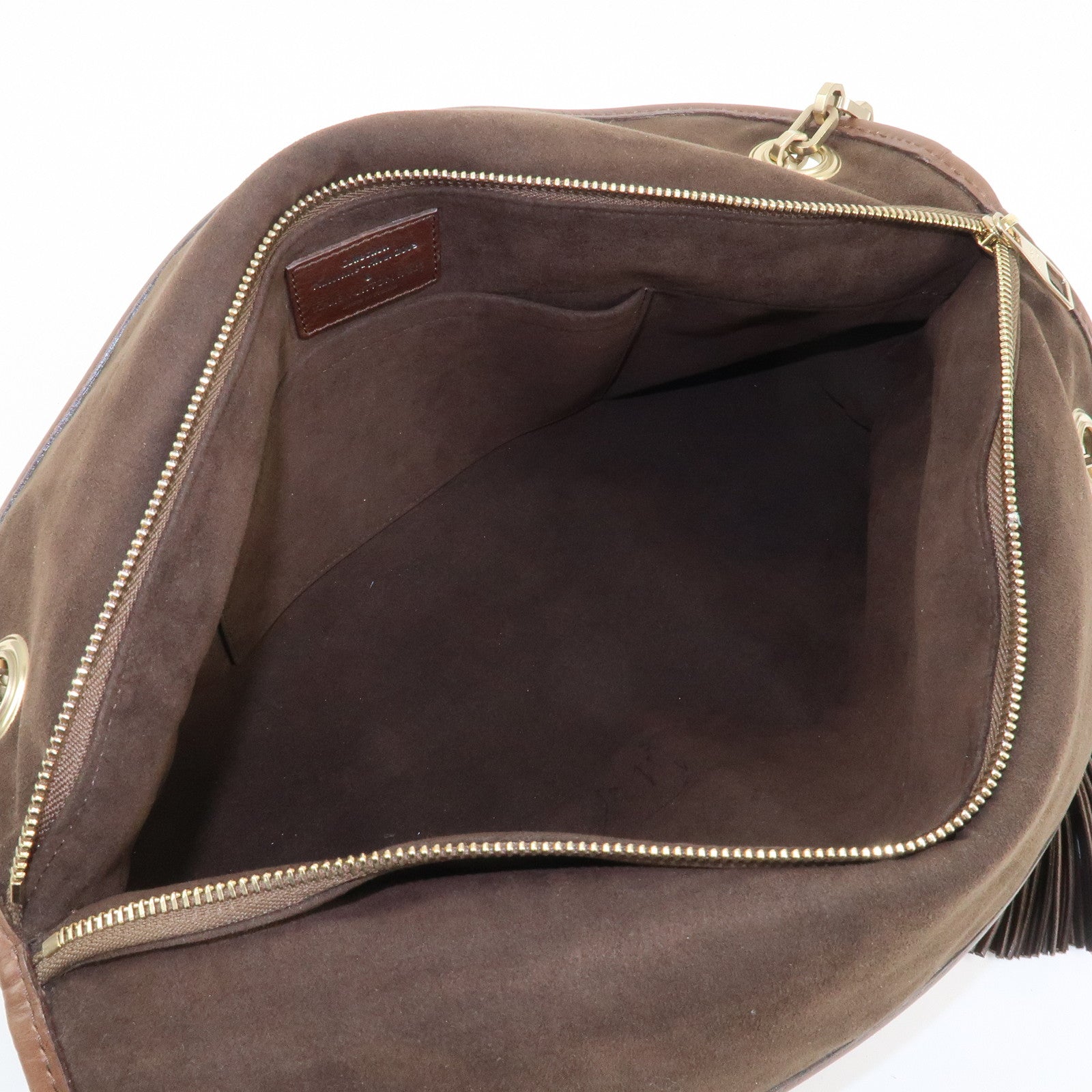 Louis Vuitton Paris Souple Wish Leather Shoulder Bag Brown M95830
