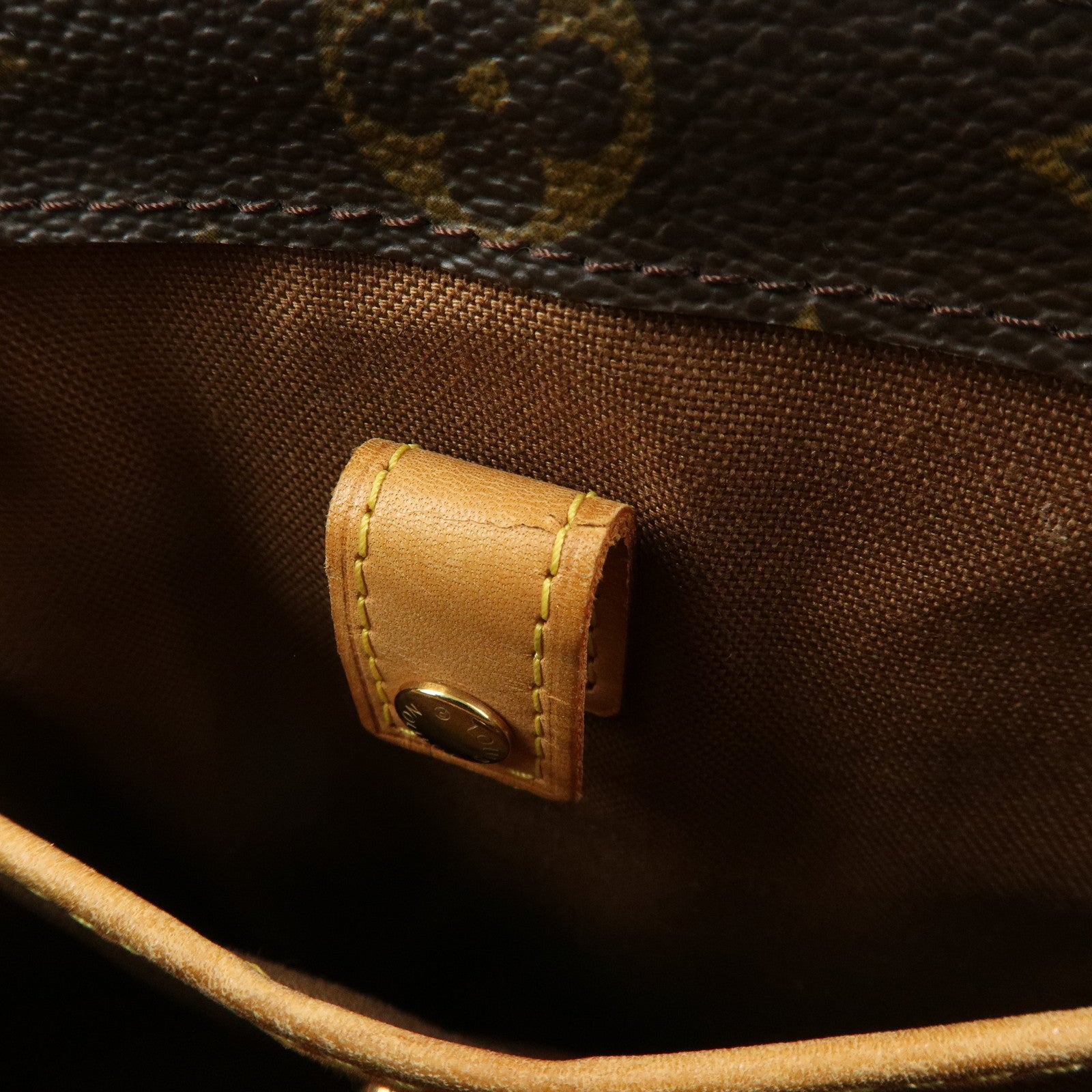 Louis Vuitton Monogram Vavin PM Tote Bag Hand Bag Brown M51172