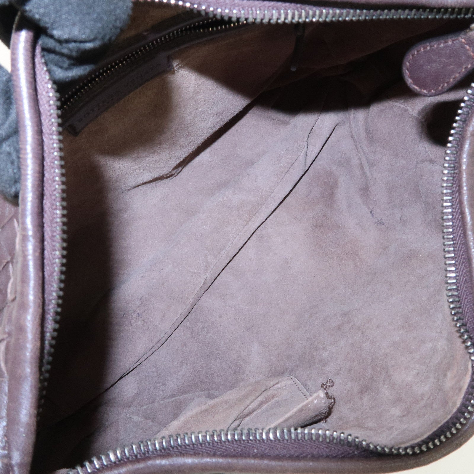BOTTEGA VENETA Hobo Intrecciato Leather Shoulder Bag 232499
