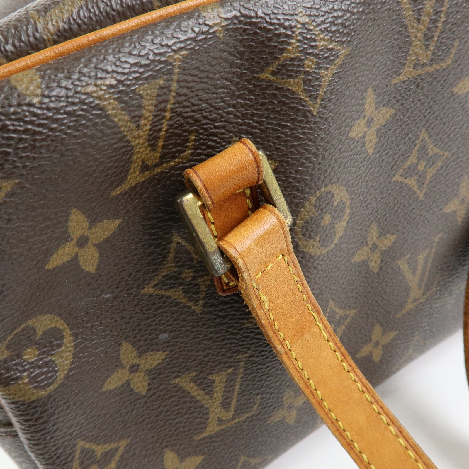 Louis Vuitton Monogram Cite MM Shoulder Bag Hand Bag M51182
