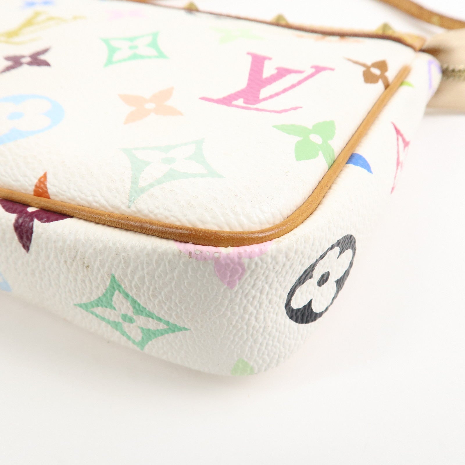 Louis Vuitton Monogram Multicolor Pochette Accessoires M92649