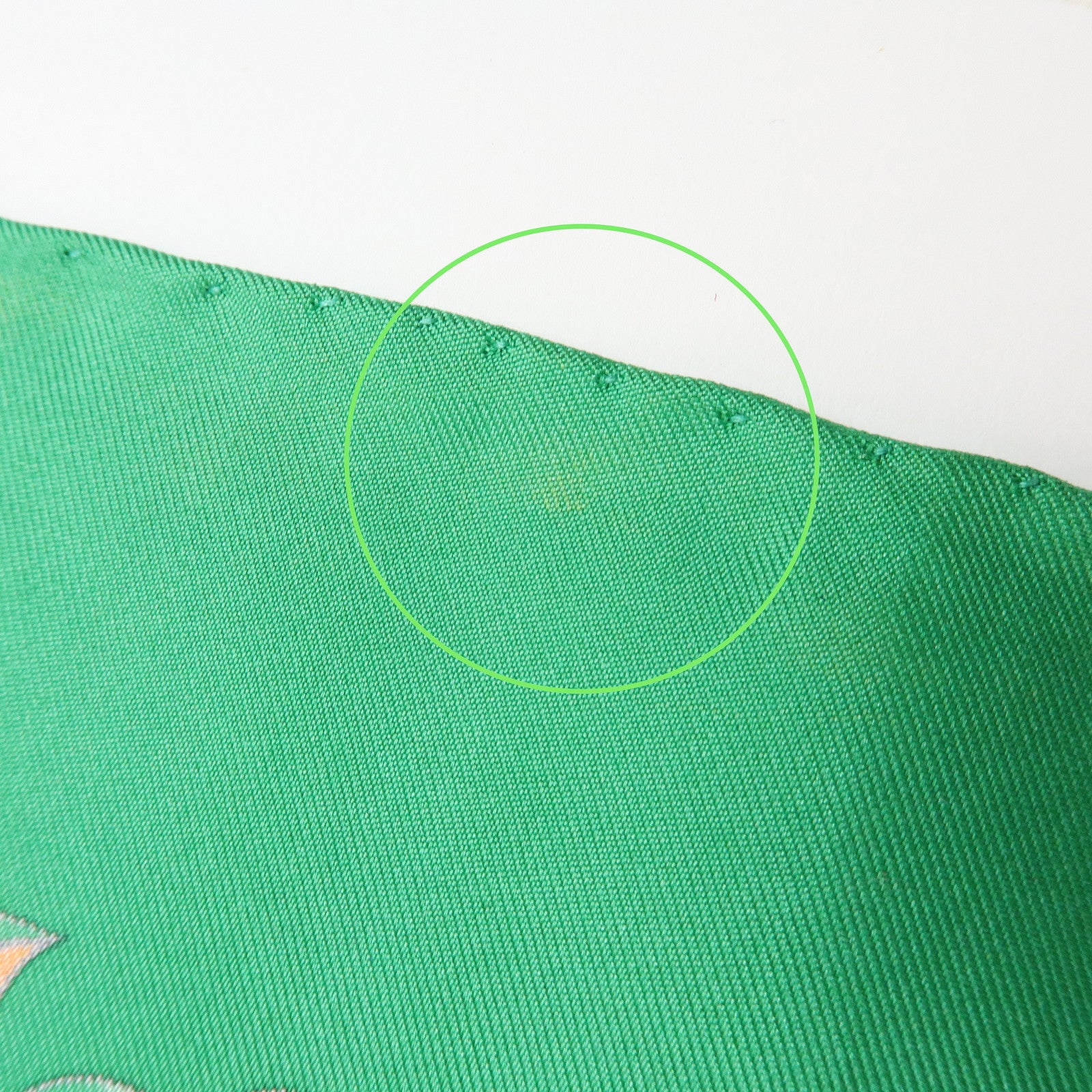 HERMES Carre 90 Silk 100% Scarf VOILES DE LUMIERE Gold Green