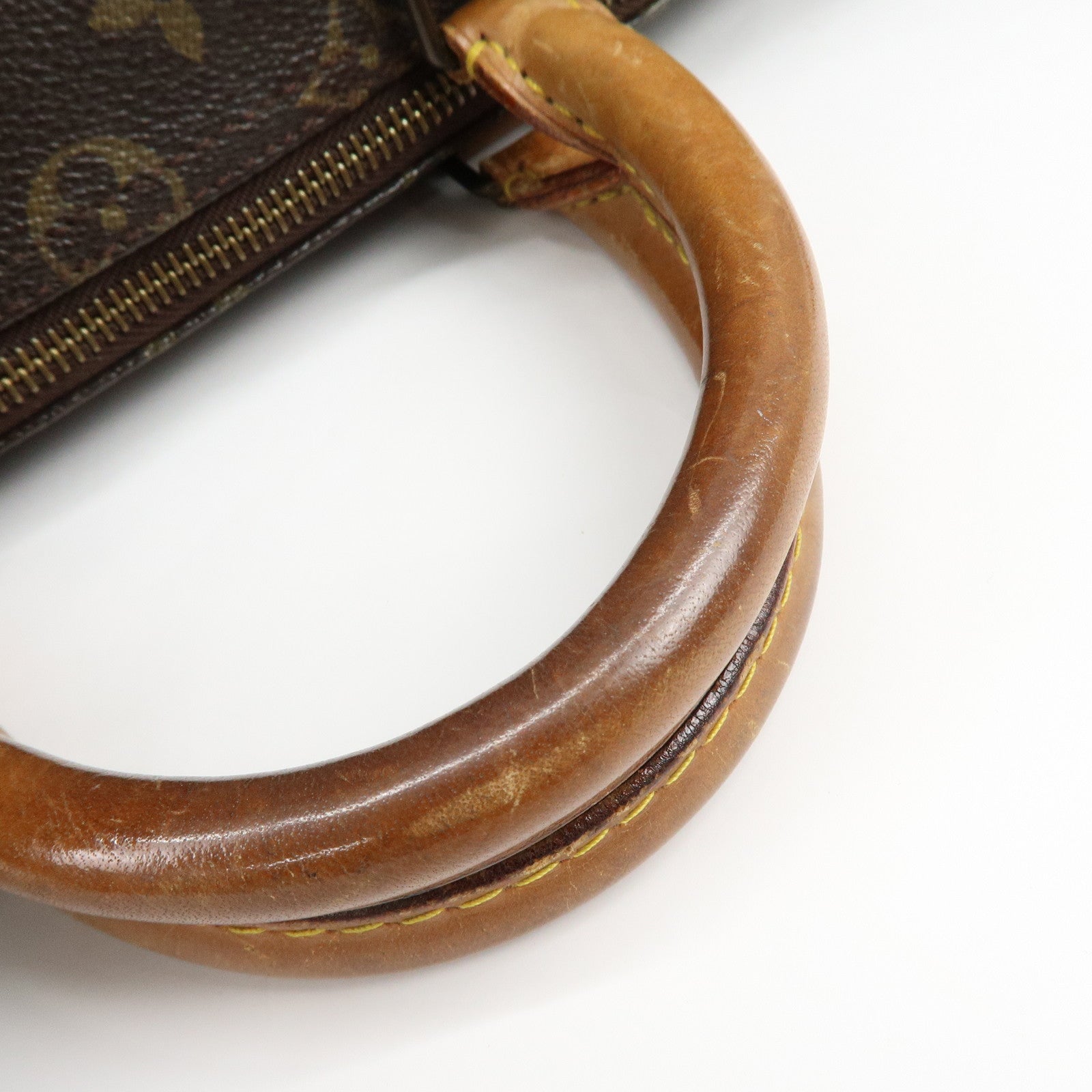 Louis Vuitton Monogram Speedy 35 Boston Bag Hand Bag M41524