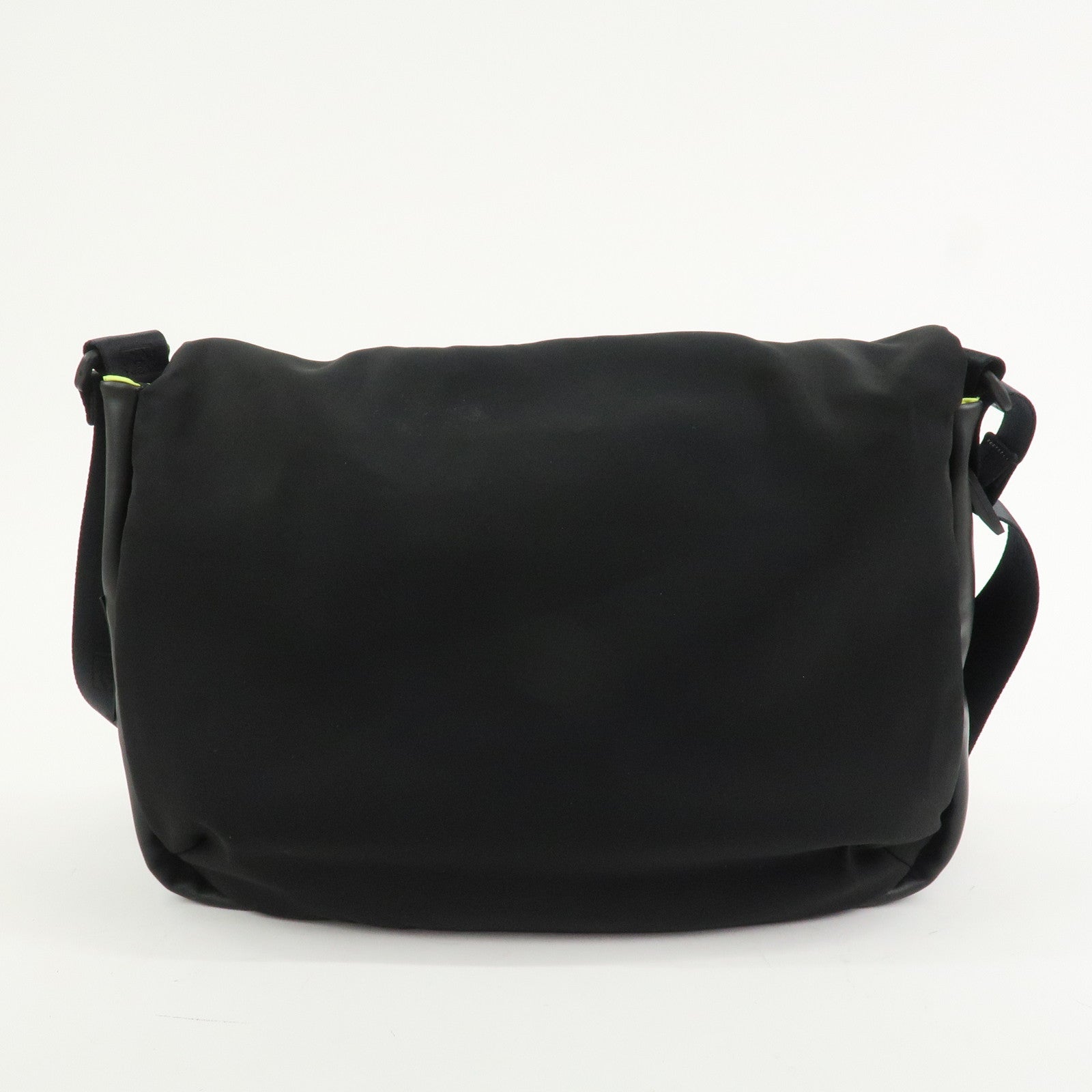CHANEL Sport Line Nylon Shoulder Bag Messenger Bag Black A26709