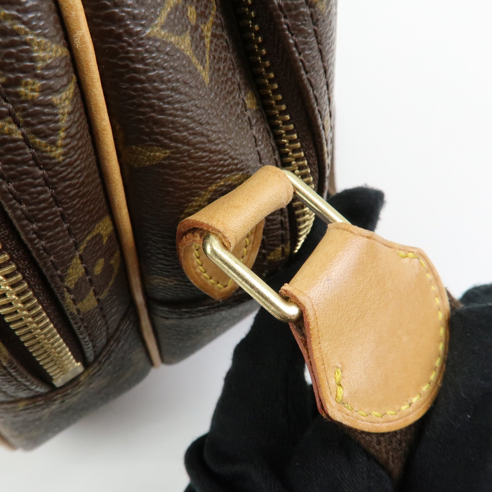 Louis Vuitton Monogram Reporter PM Shoulder Crossbody Bag M45254