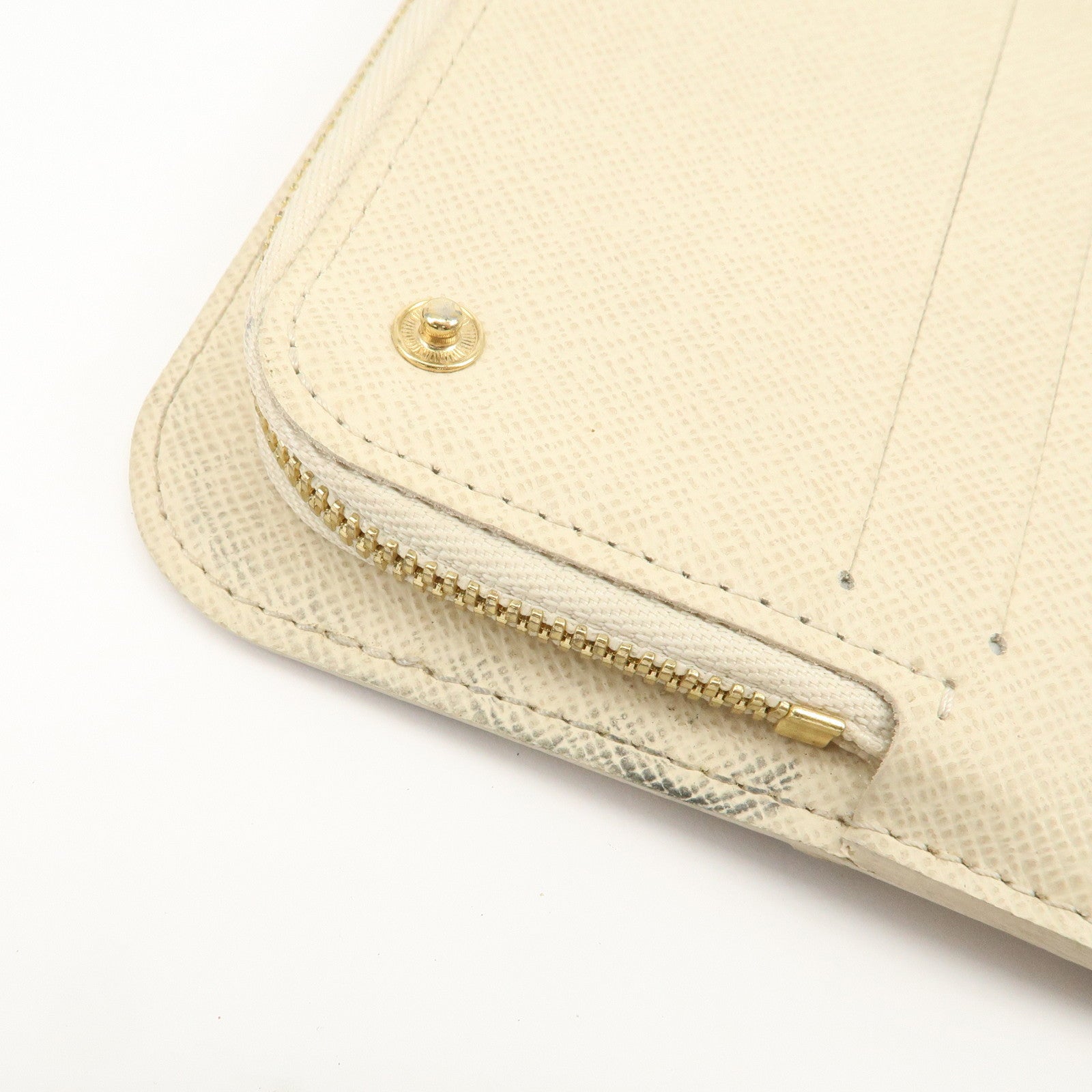 Louis Vuitton Damier Azur Portefeuille Insolite Long Wallet N63072