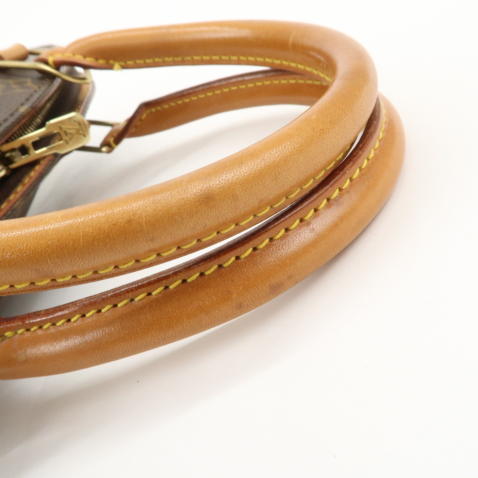 Louis Vuitton Monogram Ellipse MM Hand Bag Brown M51126