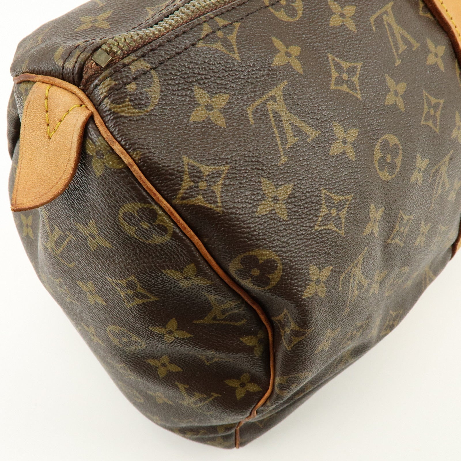 Louis Vuitton Monogram Keep All 50 Boston Bag Brown M41426
