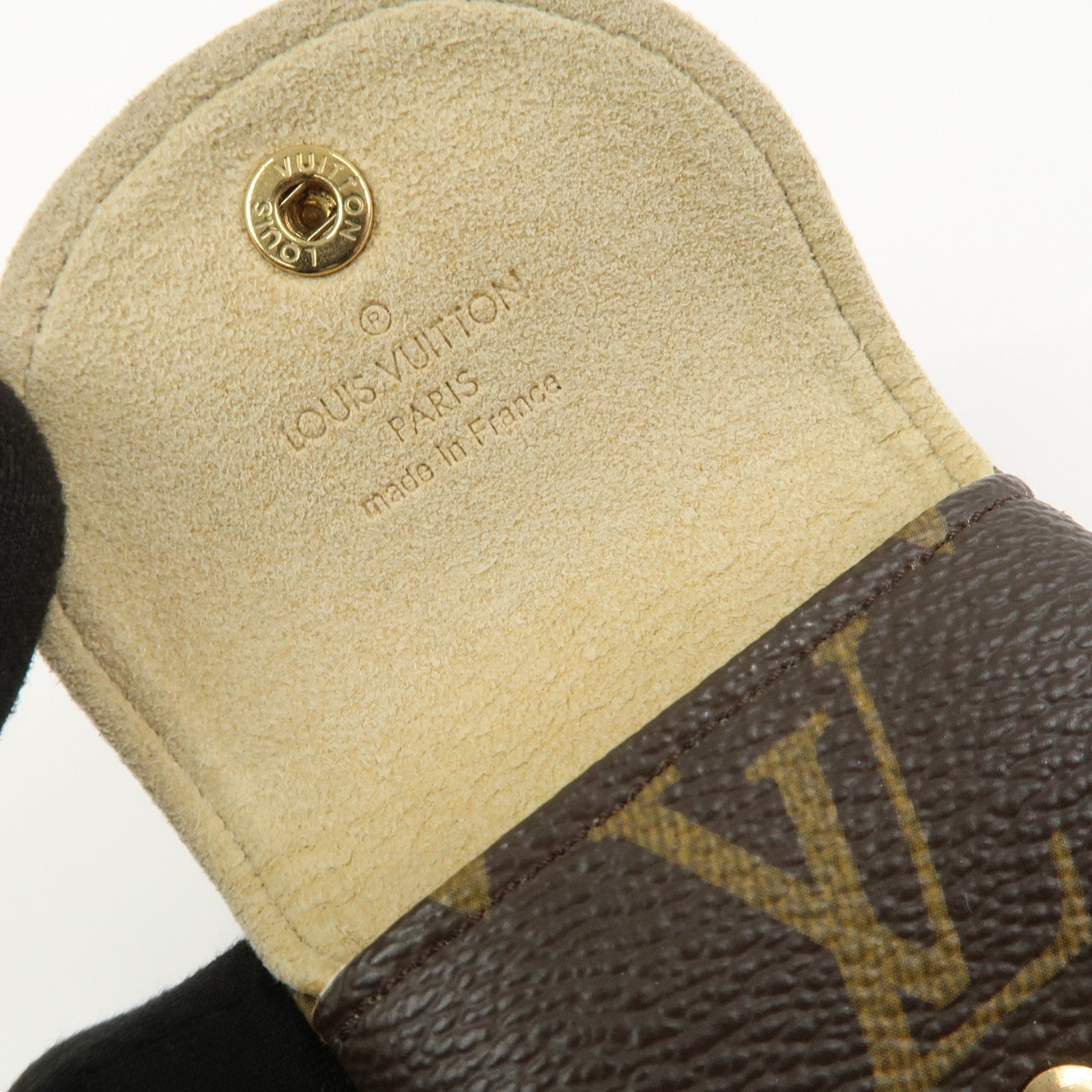 Louis Vuitton Monogram Etui Telefonne MM Phone Case Brown M66546