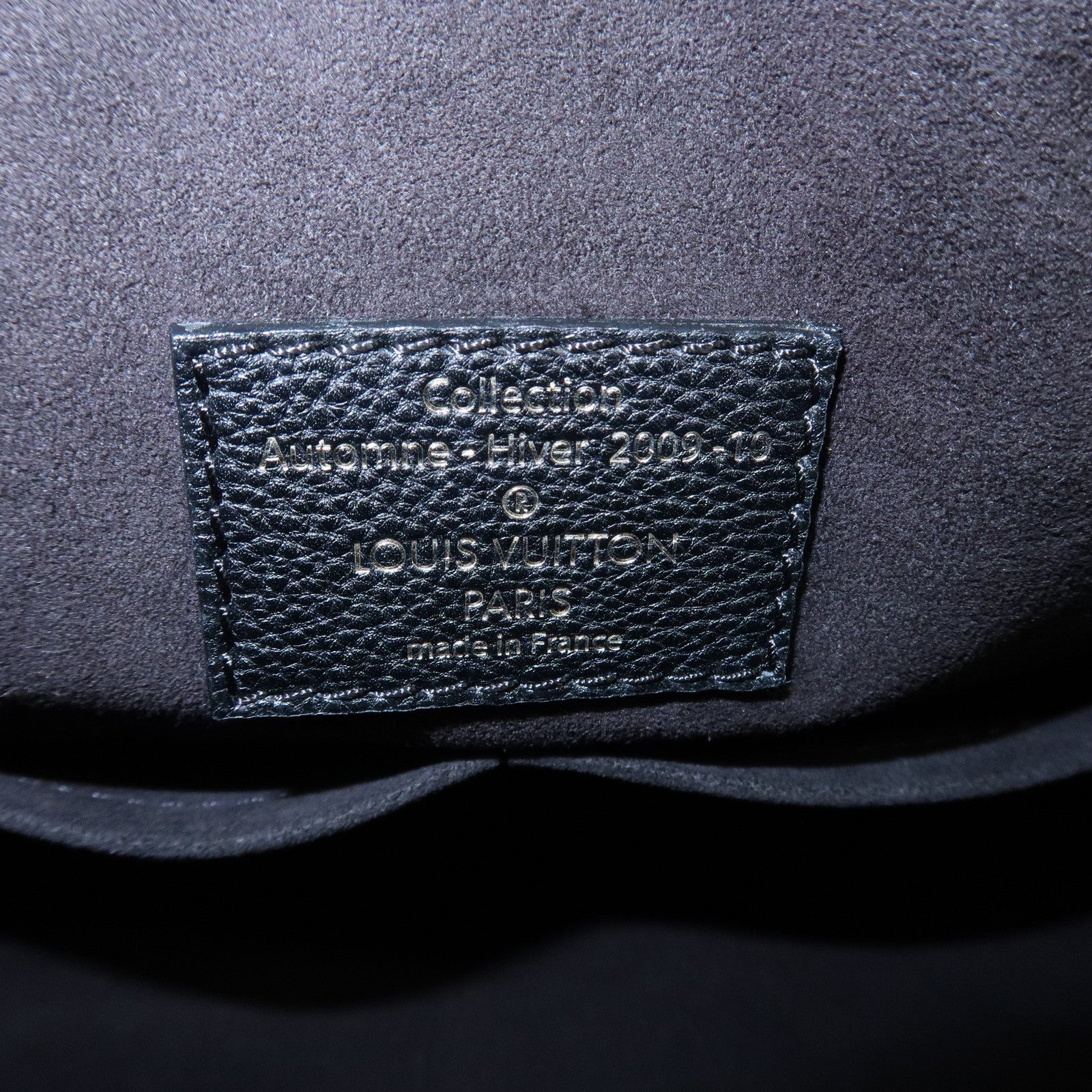 Louis Vuitton Monogram Eclipse Speedy 30 Boston Bag Noir M40243
