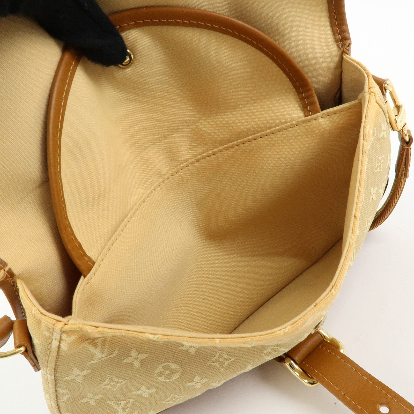 Louis Vuitton Monogram Mini Marjolie Hand Bag Beige M92694